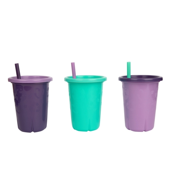 Green Grown Flatware and Cups - Picture 4 of 6